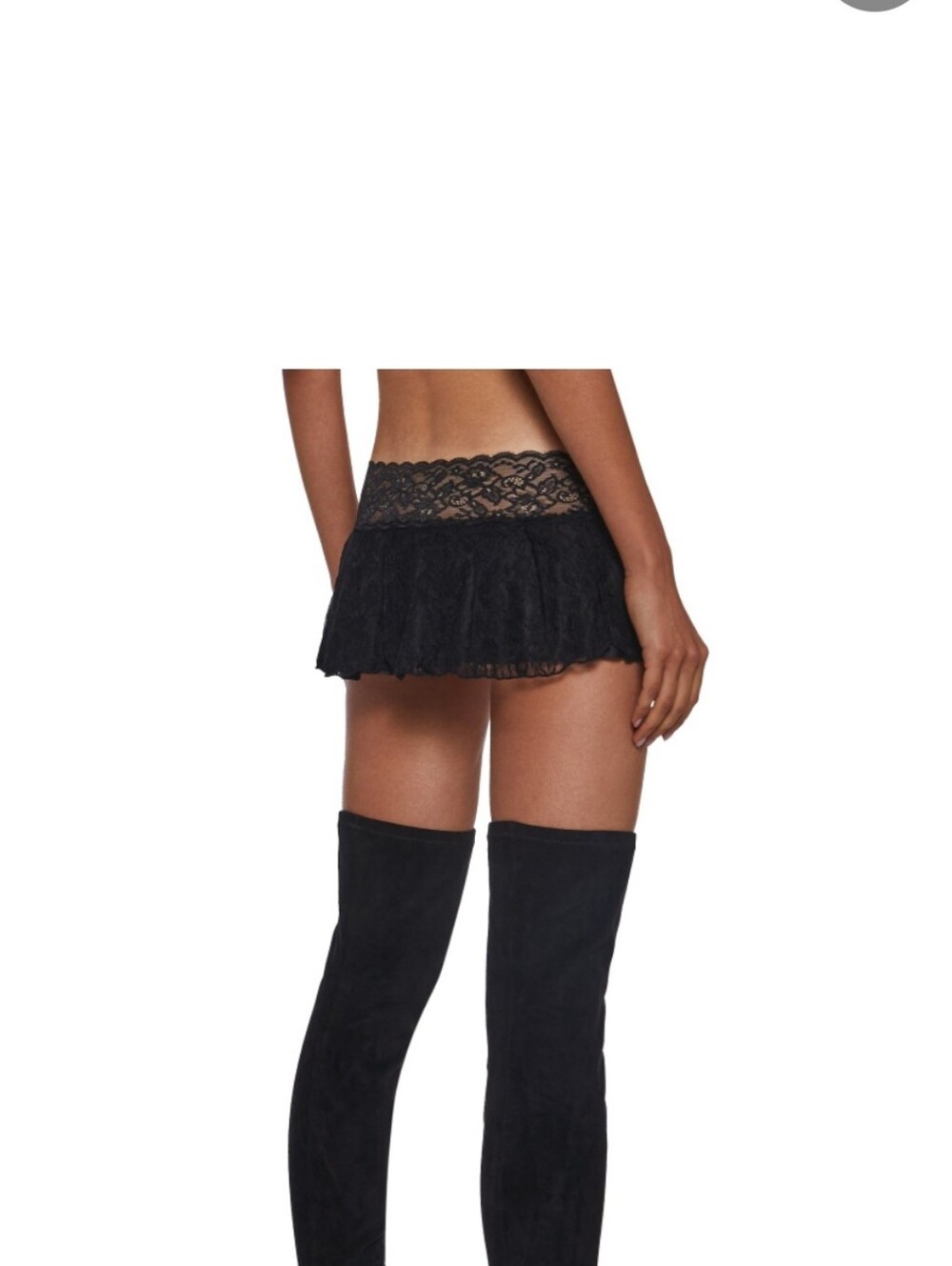 Sugar Thrillz Lace Mini Skirt XXL